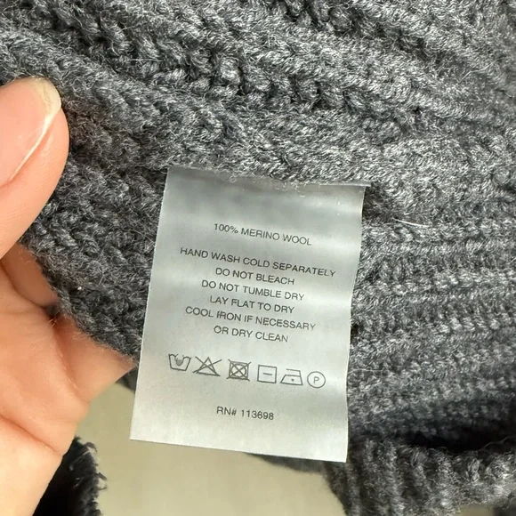 Margaret O’Leary Merino Knit Cardigan Sweater - Picture 6 of 6